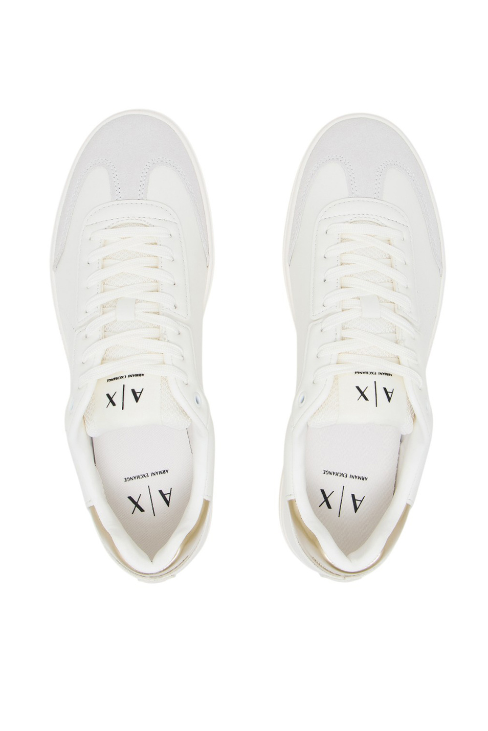 Женский Armani Exchange Кеды с логотипом (цвет ), артикул XW002791-AF26936 | Фото 4