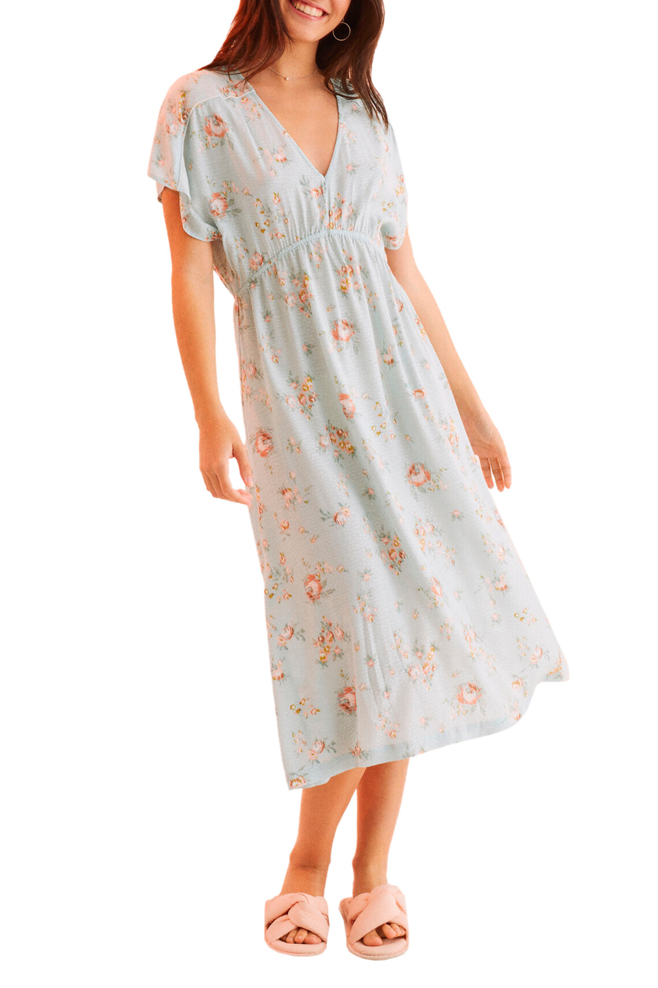 Женский Women'secret Ночная сорочка из вискозы с принтом (цвет ), артикул 3635225 | Фото 1