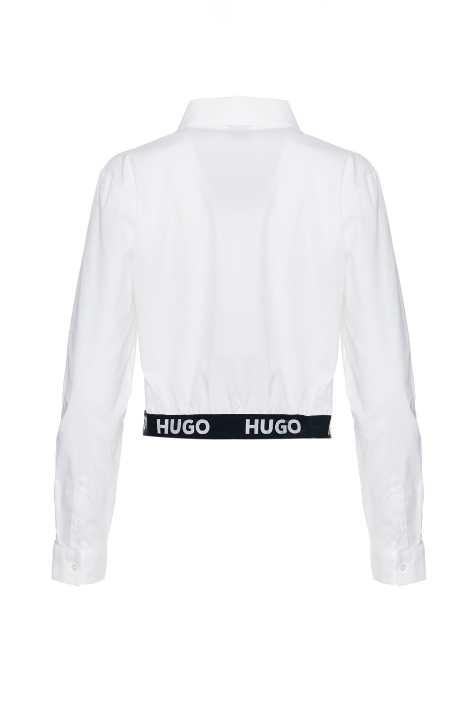 HUGO Рубашка из эластичного хлопка с контрастной деталью (цвет ), артикул 50480855 | Фото 2