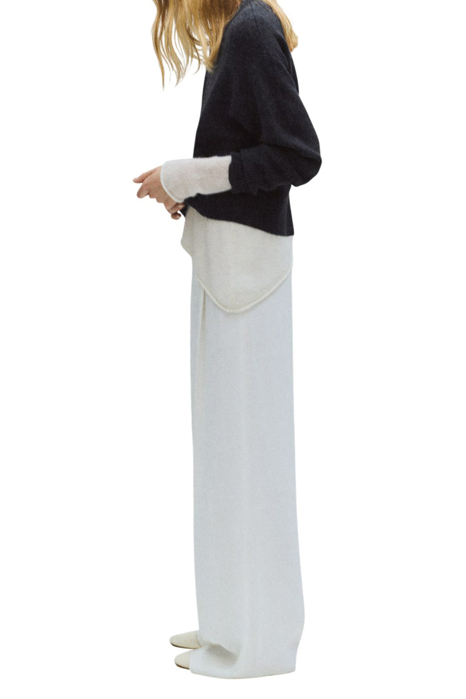 Женский Mango Джемпер MARIANO однотонный (цвет ), артикул 27051216 | Фото 2