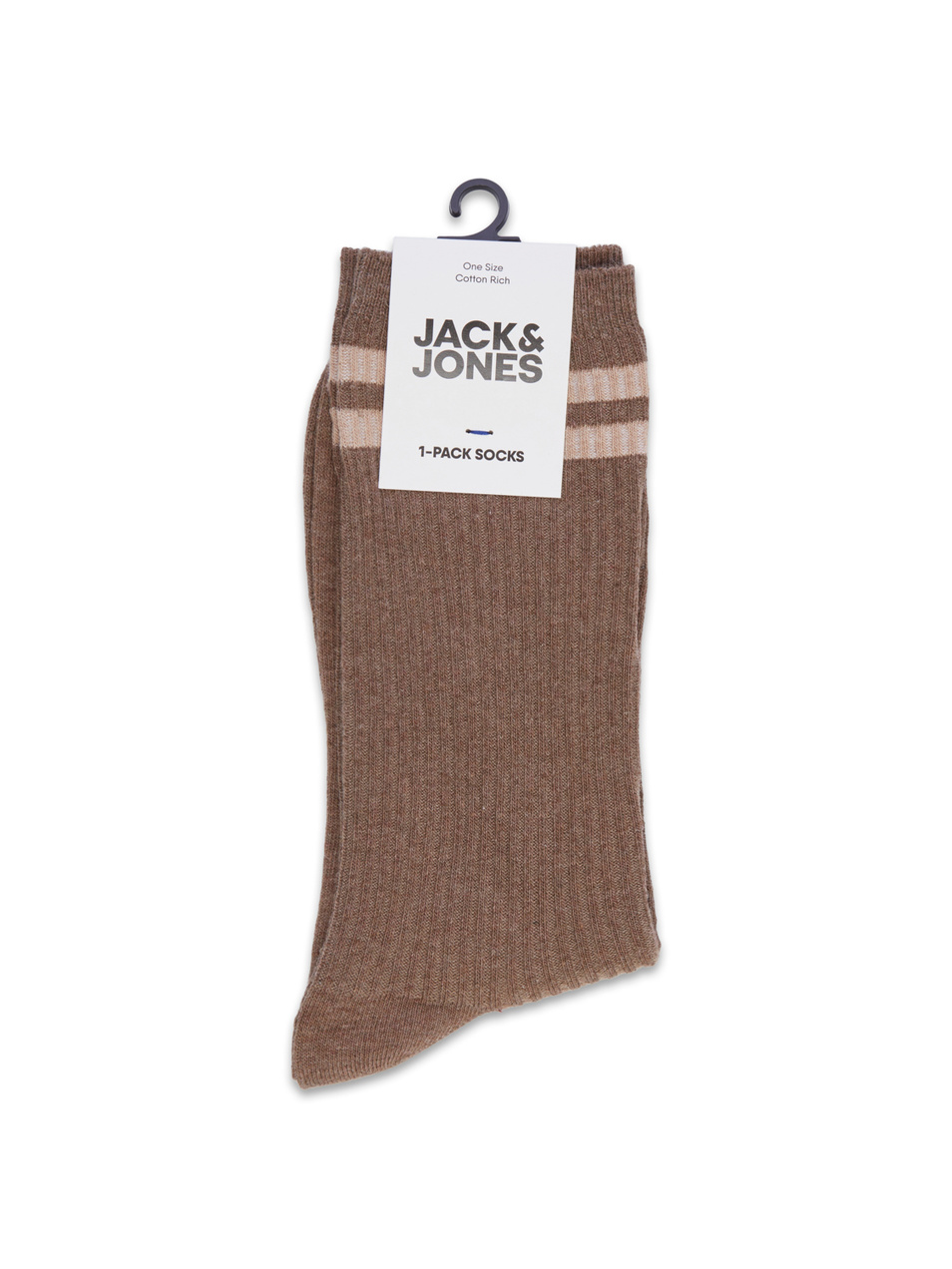 Jack & Jones Носки из смесового хлопка с контрастными полосами на резинке (цвет ), артикул 12178975 | Фото 1
