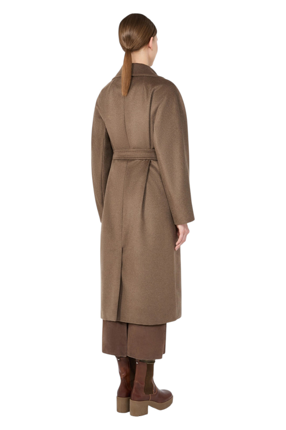 Женский Weekend Max Mara Пальто RESINA из шерсти (цвет ), артикул 2625016102 | Фото 4