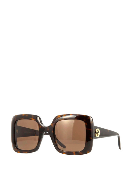 Солнцезащитные очки Gucci GG0896S|Основной цвет:Коричневый|Артикул:GG0896S | Фото 1