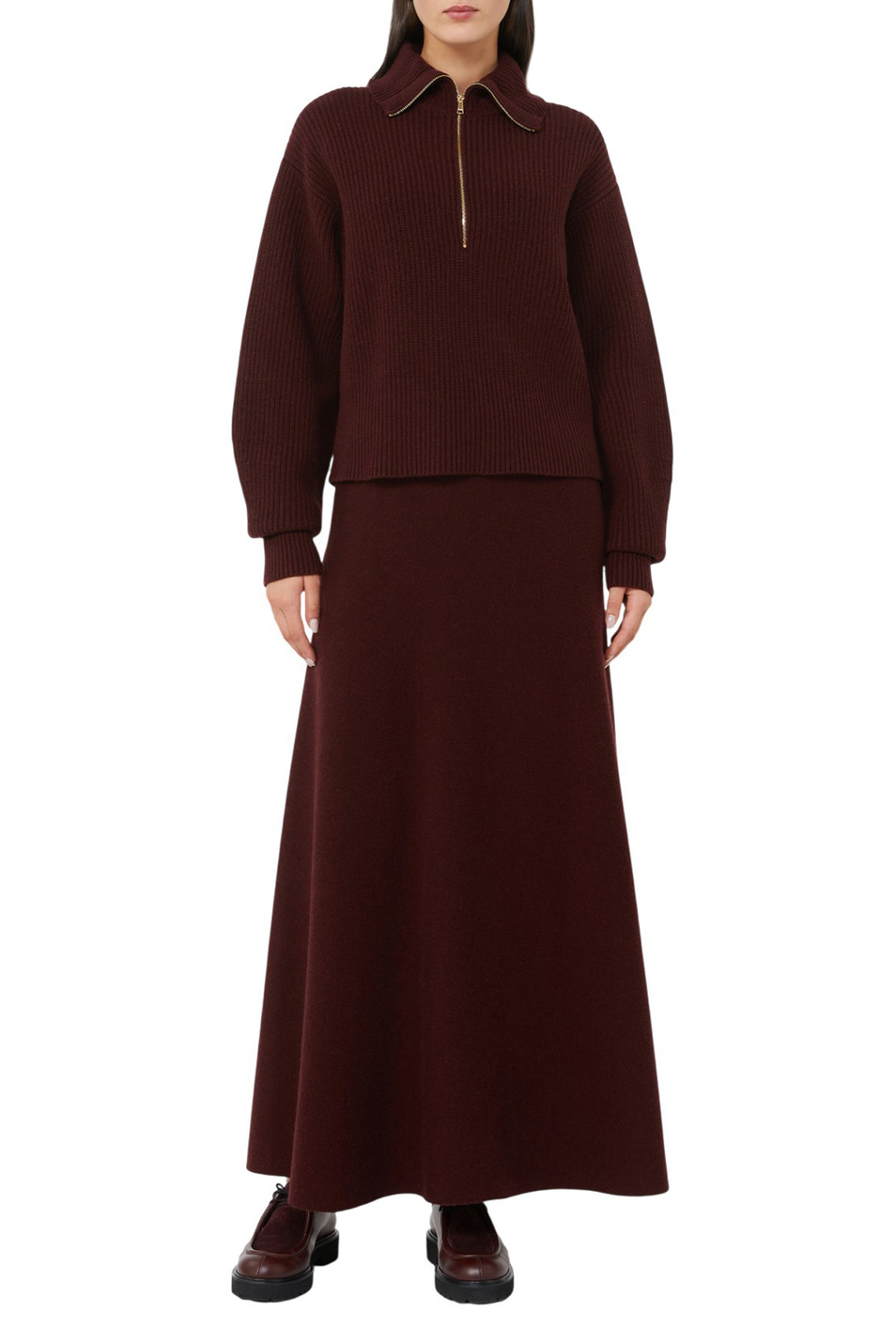 Женский Max Mara Джемпер NADAR из шерсти и кашемира (цвет ), артикул 2521366182 | Фото 2