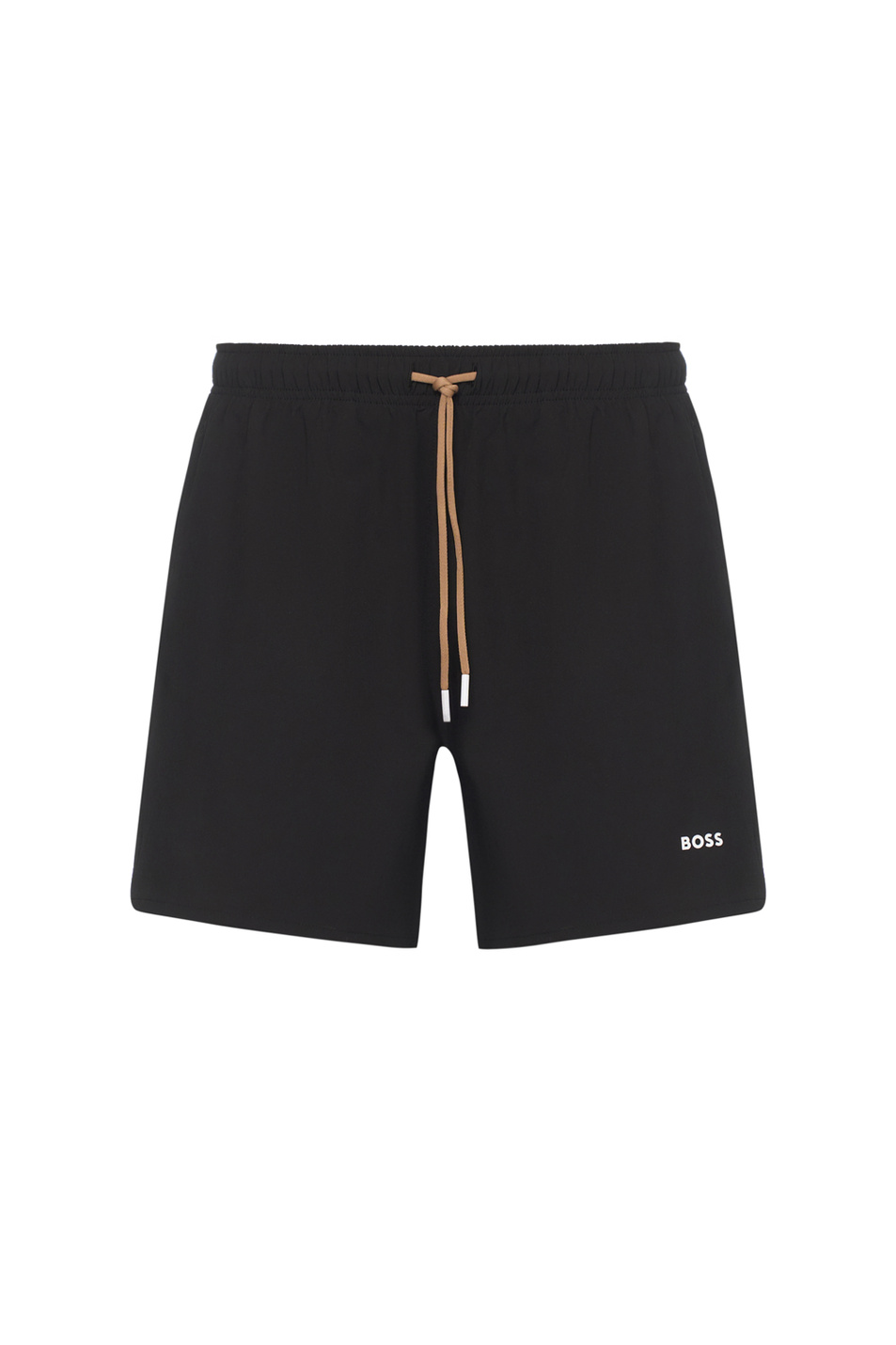 Шорты для плавания с логотипом|Основной цвет:Черный Мужской BOSS Шорты для плавания с логотипом (цвет ), артикул 50491601 | Фото 1