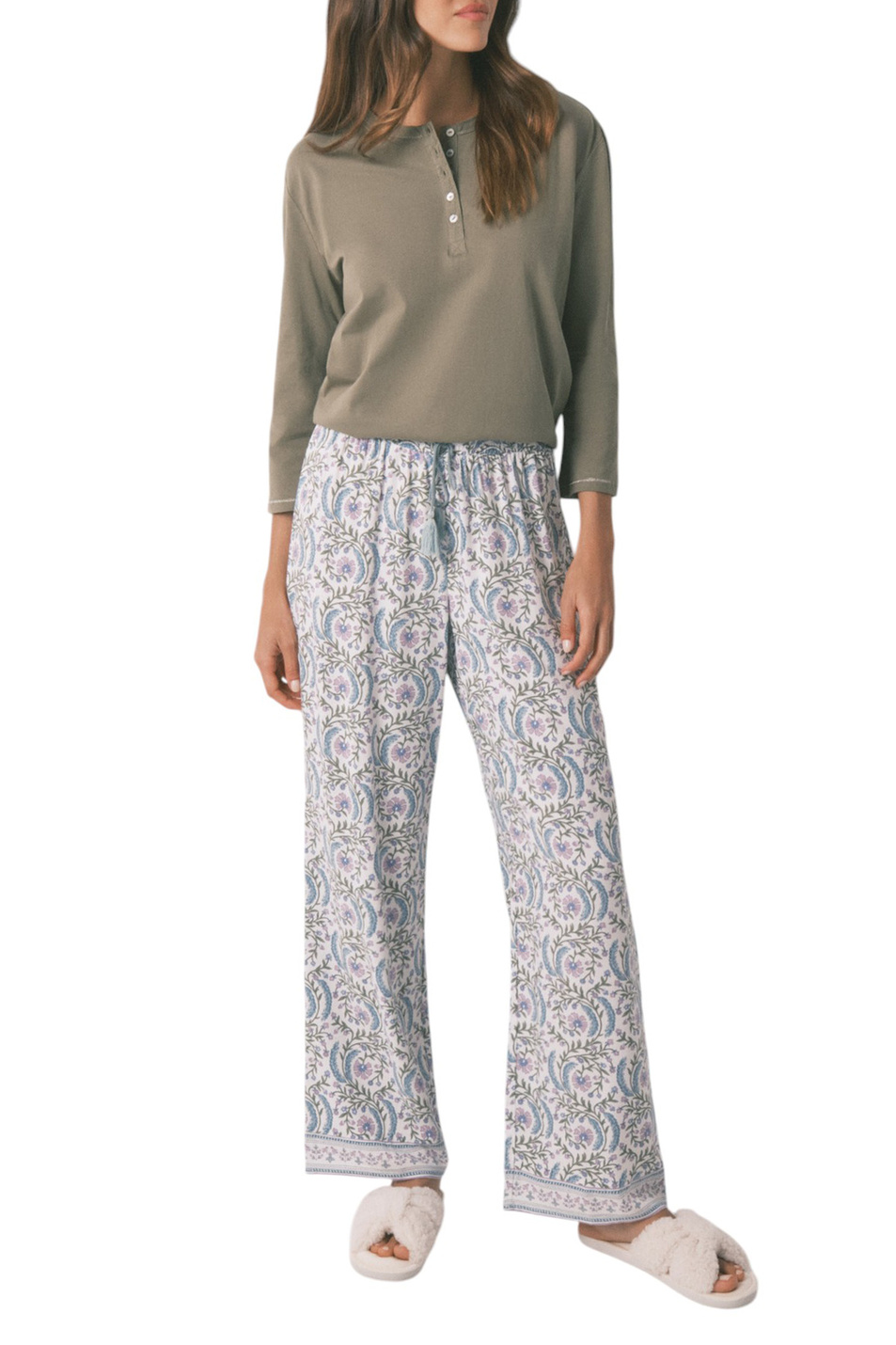 Женский Women'secret Брюки с цветочным принтом (цвет ), артикул 3702256 | Фото 2