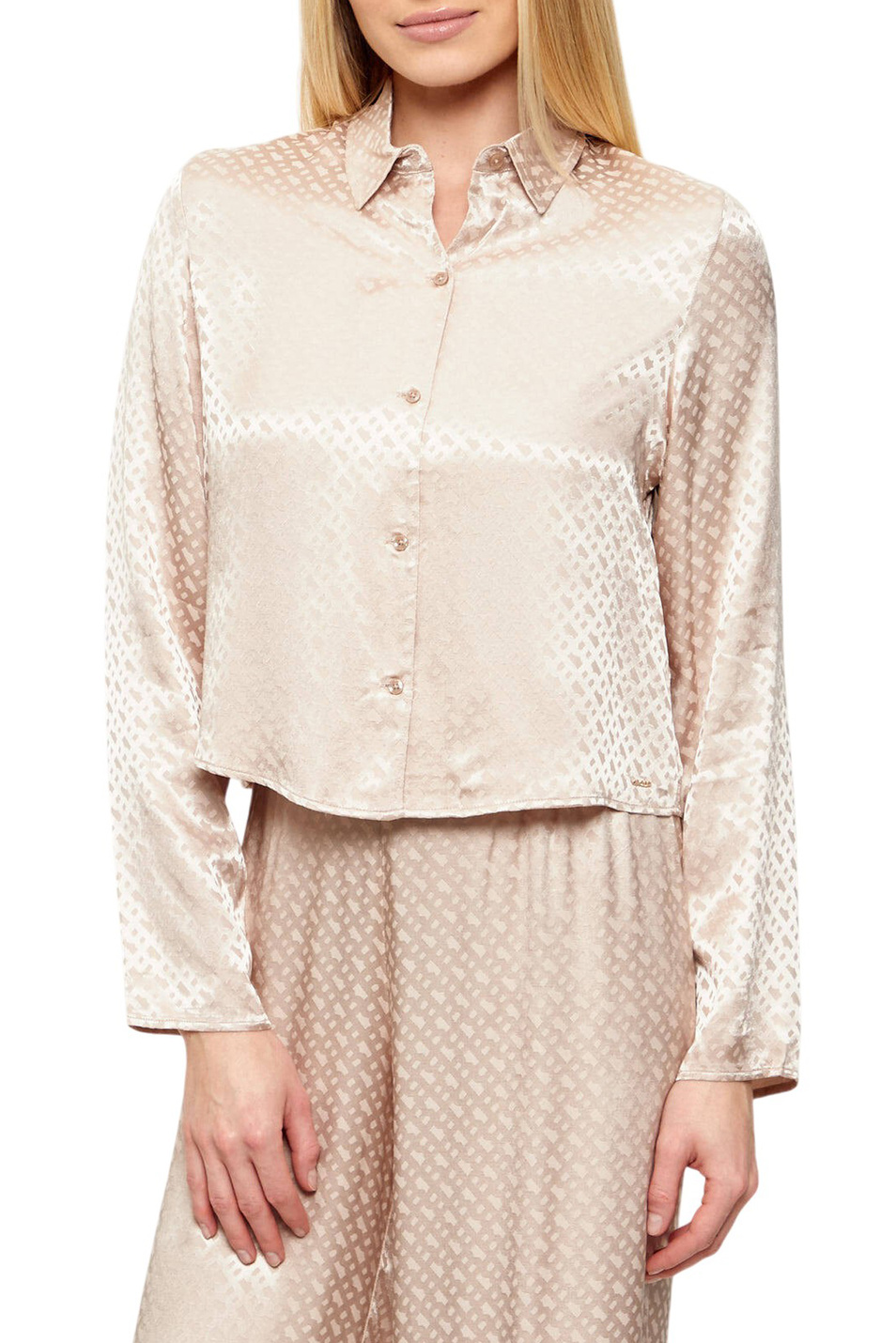 Женский BOSS Блузка с принтом (цвет ), артикул 50557096 | Фото 4