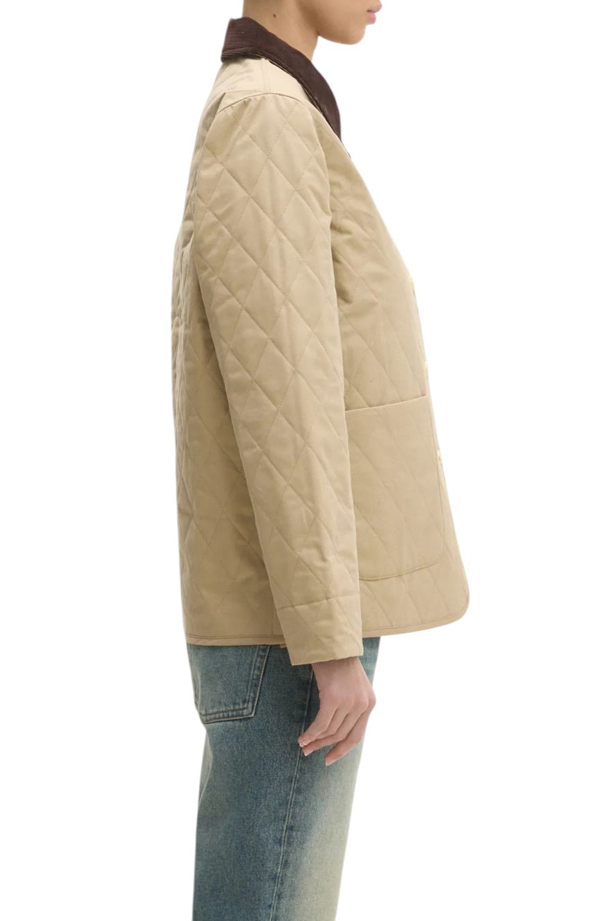 Женский Sporty & Rich Куртка стеганая (цвет ), артикул OW008512205BE01 | Фото 5