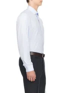 Мужской Corneliani Рубашка из натурального хлопка (цвет ), артикул 92P100-3811272 | Фото 3