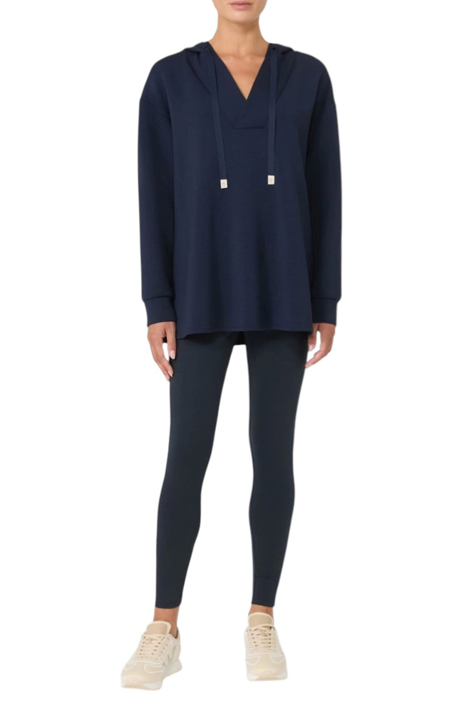 Женский Weekend Max Mara Худи GIALLO свободного кроя (цвет ), артикул 2525926021 | Фото 2