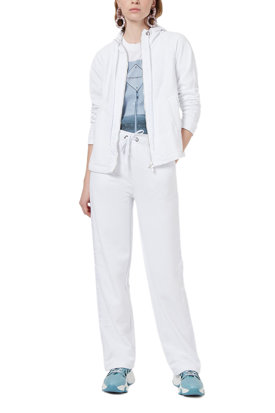 Женский Emporio Armani Толстовка на молнии (цвет ), артикул 3K2B7D-2J60Z | Фото 2