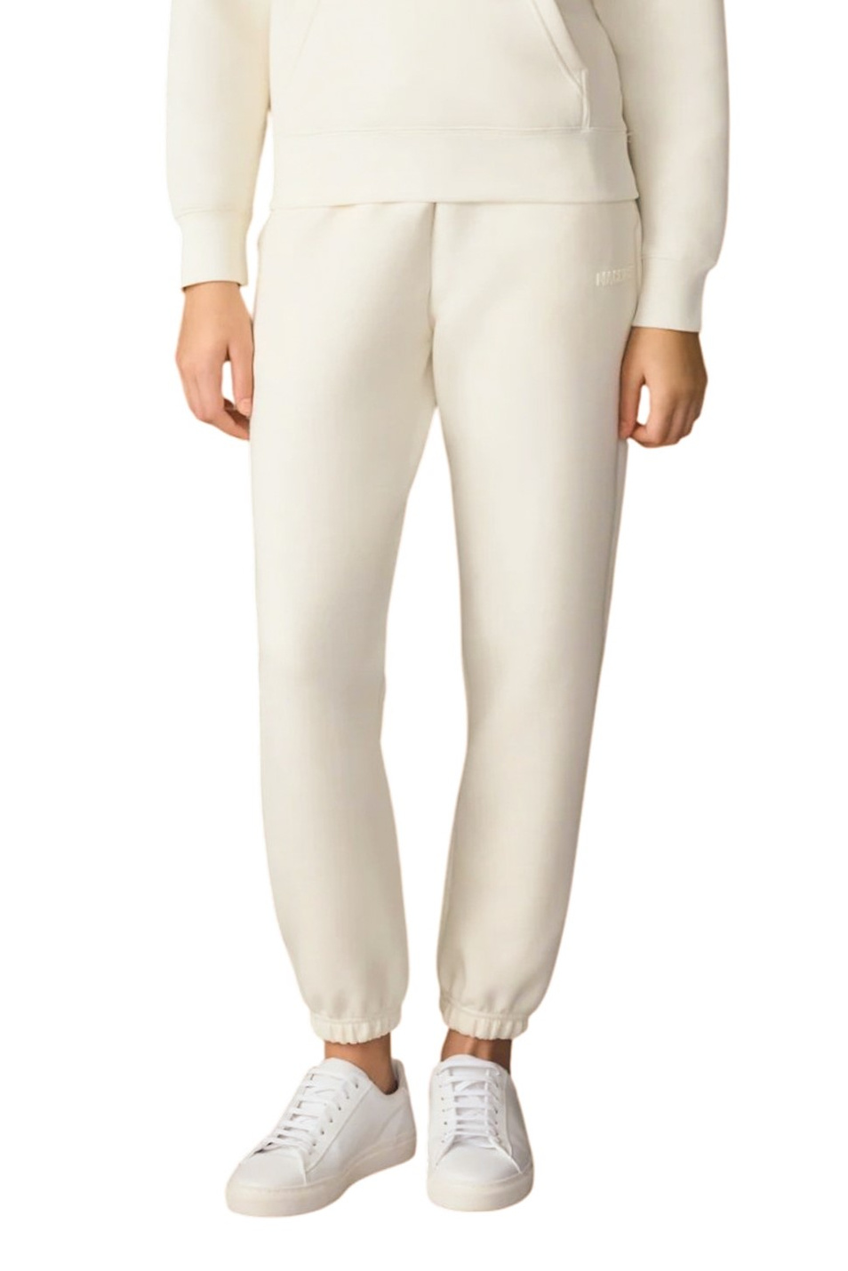 Брюки из смесового хлопка|Основной цвет:Кремовый Женский Mackage Брюки из смесового хлопка (цвет ), артикул P003239 | Фото 4