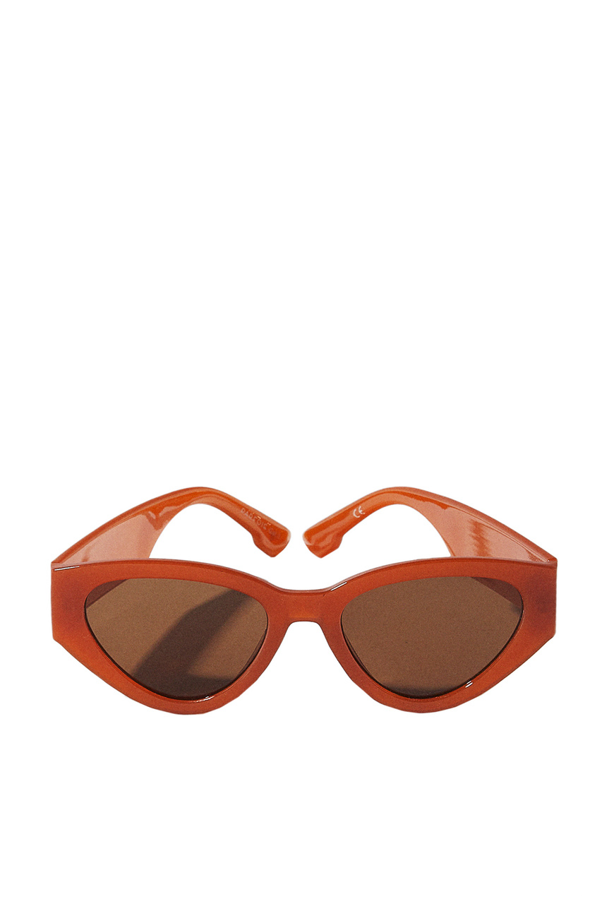 Солнцезащитные очки|Основной цвет:Коричневый|Артикул:209635 | Фото 1