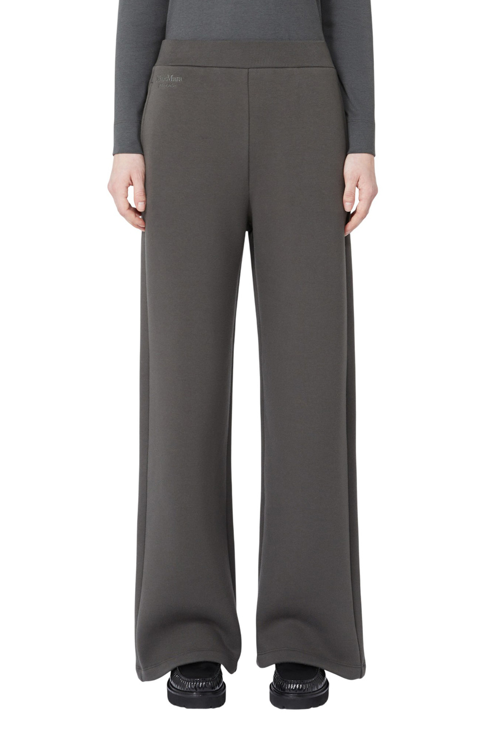 Женский Max Mara Брюки POMPEO с эластичным поясом (цвет ), артикул 2529786033 | Фото 3