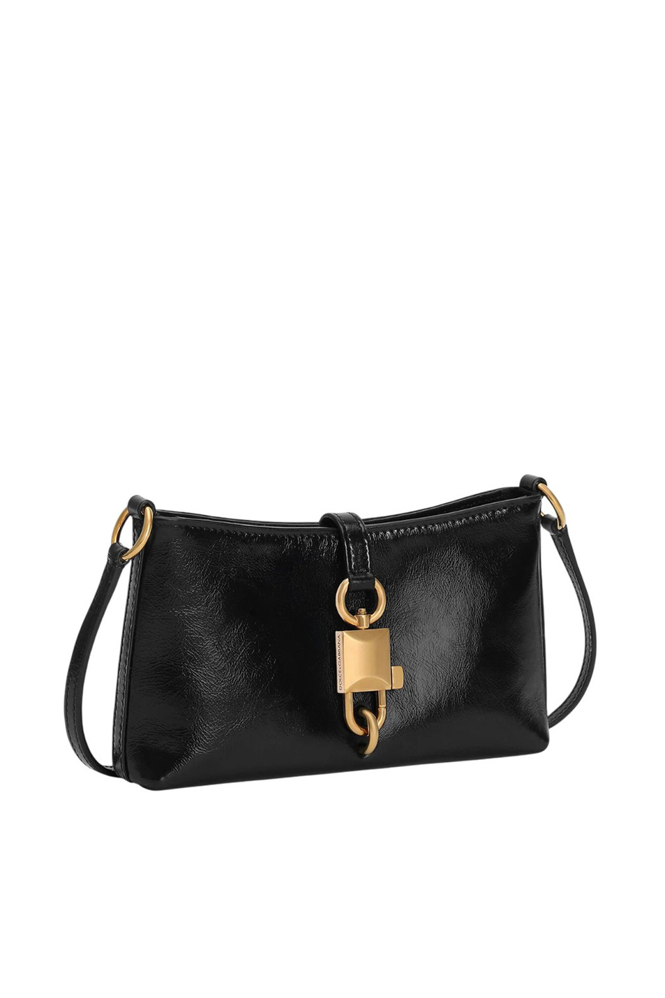 Женский Dolce & Gabbana Сумка Lock из натуральной кожи (цвет ), артикул BB7891-AZ000 | Фото 5