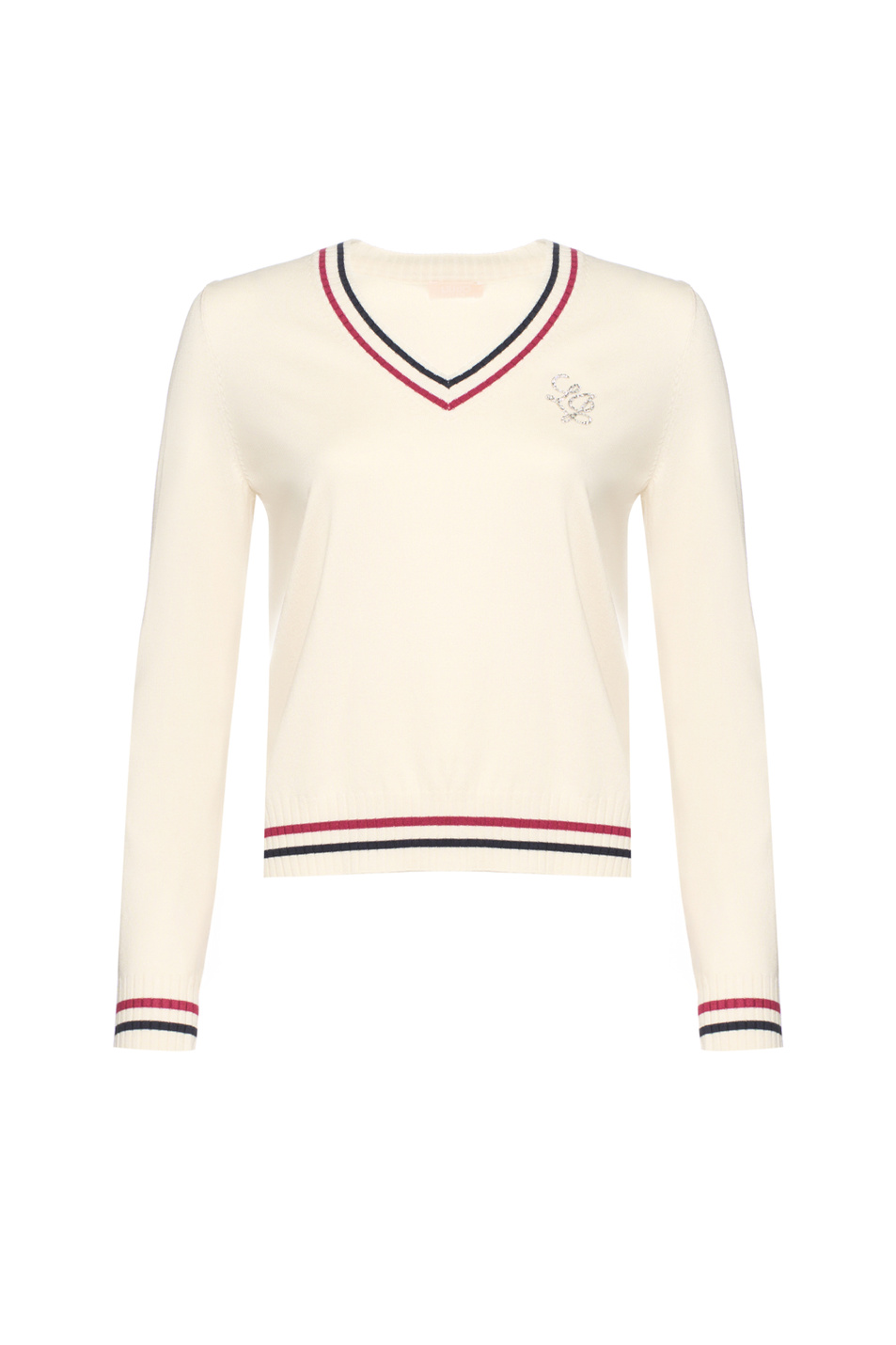 Женский Liu Jo Джемпер из смесовой вискозы (цвет ), артикул TA6068MS49I | Фото 1