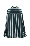 Женский Dorothee Schumacher Блузка LUXURIOUS STRIPES из натурального шелка (цвет ), артикул 349606 | Фото 2