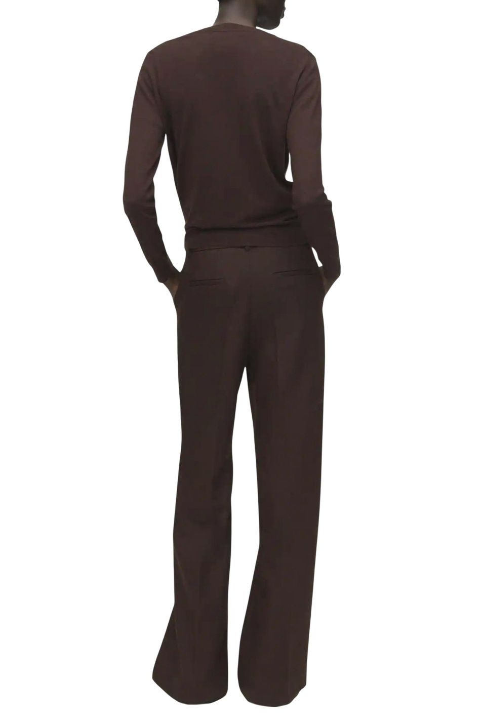 Женский Mango Джемпер LUCCA с круглым вырезом (цвет ), артикул 27031275 | Фото 4