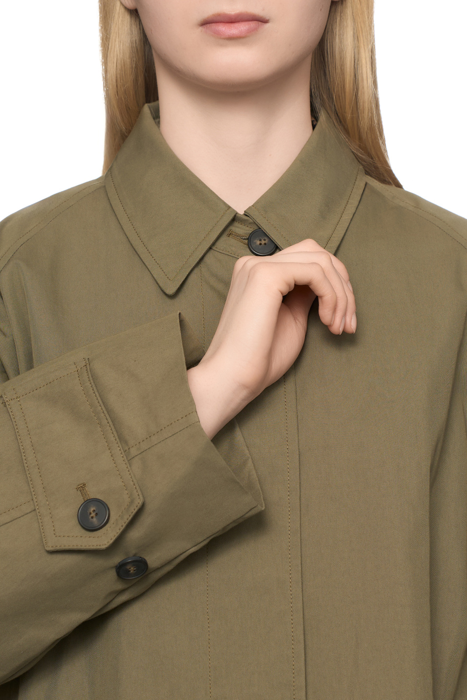 Женский Weekend Max Mara Тренч DIVA (цвет ), артикул 2615021041 | Фото 6