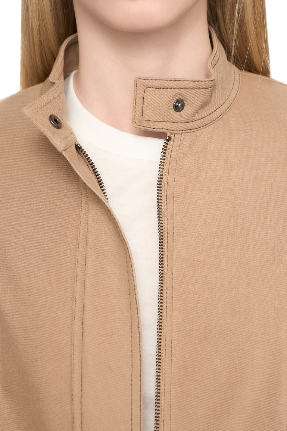 Женский Max Mara Куртка ELLADE однотонная (цвет ), артикул 2516911018 | Фото 6