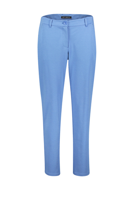 Однотонные брюки|Основной цвет:Голубой|Артикул:6681/2714 | Фото 1