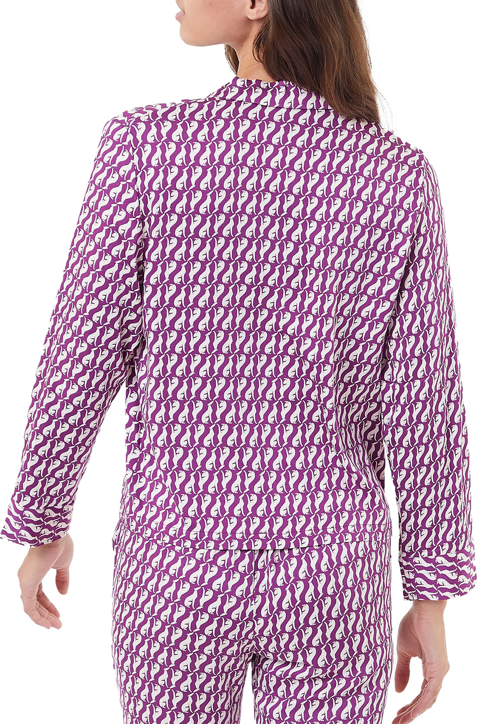 Женский Etam Пижамная рубашка LEVRI с принтом (цвет ), артикул 6537256 | Фото 3