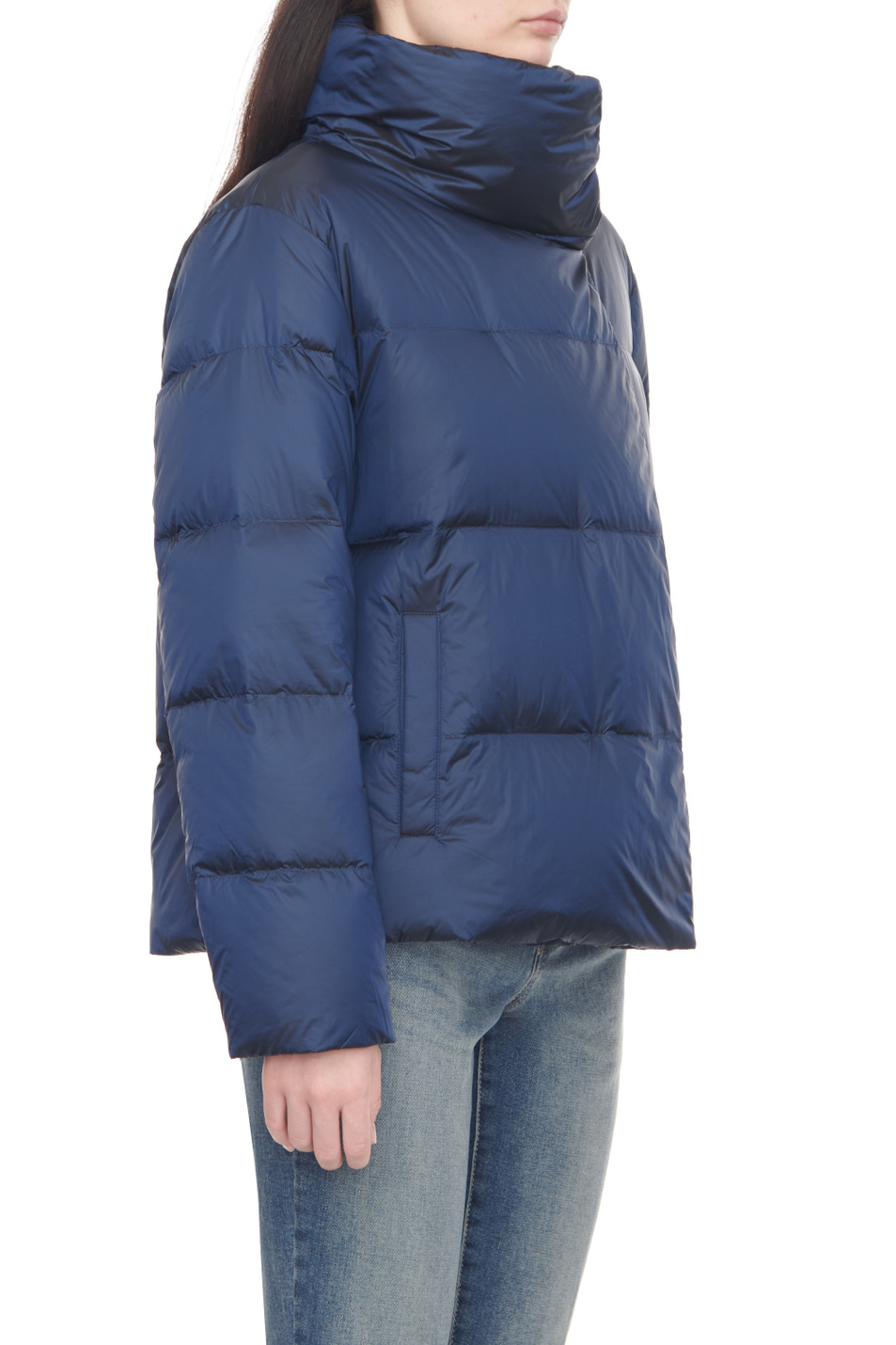 Женский Gerry Weber Куртка стеганая с высоким воротником (цвет ), артикул 250001-31143 | Фото 6