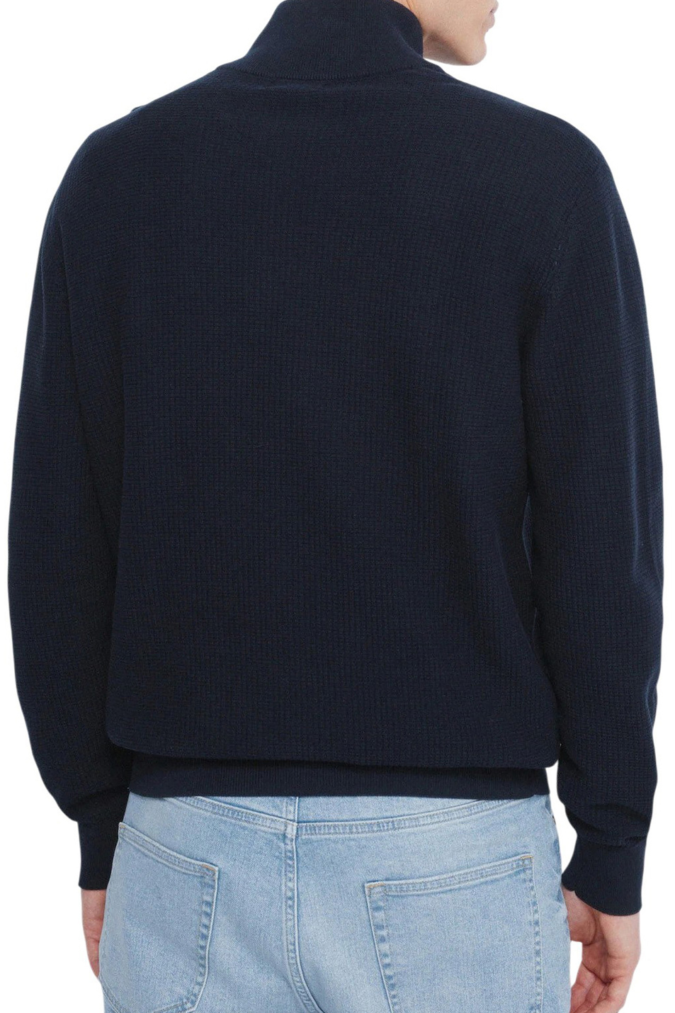 Мужской Springfield Джемпер с застежкой-молнией (цвет ), артикул 1402519 | Фото 4