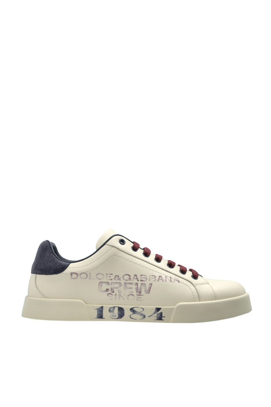 Мужской Dolce & Gabbana Кеды Portofino из натуральной кожи (цвет ), артикул CS2398-A0191 | Фото 1