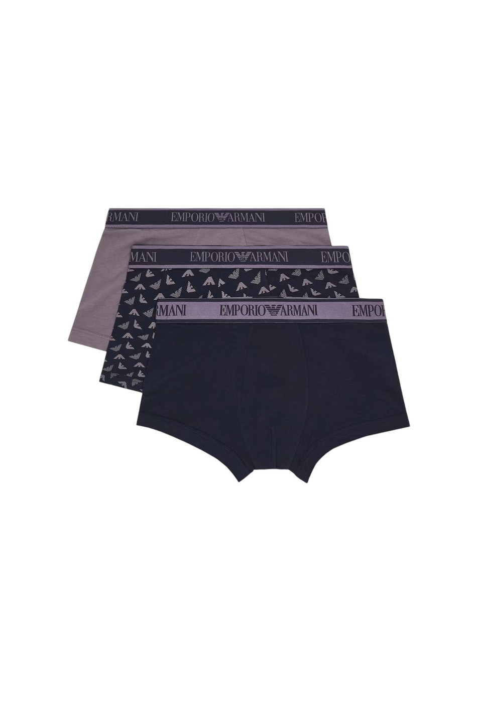 Мужской Emporio Armani Трусы в комплекте из 3 шт (цвет ), артикул EM000370-AF10779 | Фото 1