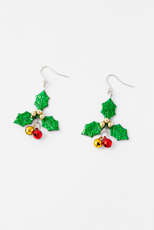 Женский Accessorize Серьги HOLLY JINGLE BELL (цвет ), артикул 981517 | Фото 1