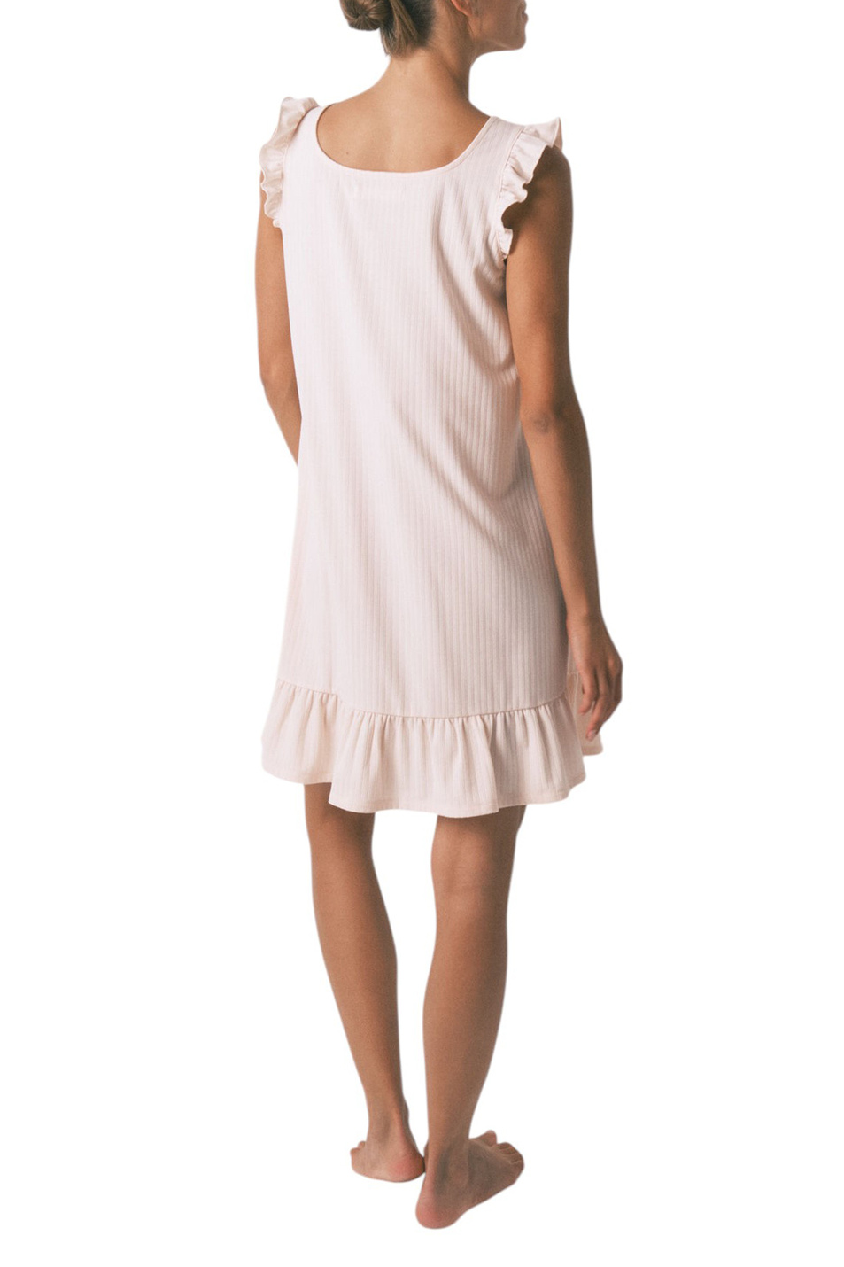 Женский Women'secret Сорочка ночная в рубчик (цвет ), артикул 4362327 | Фото 2