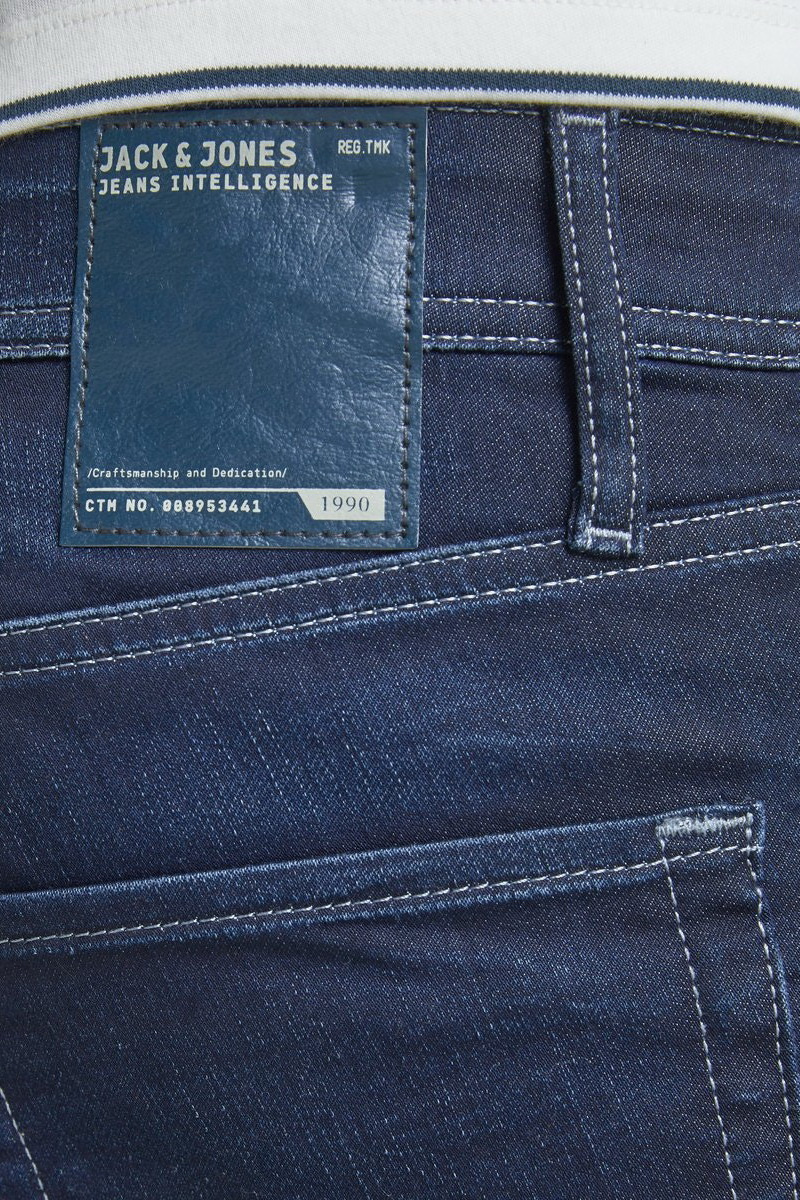Мужской Jack & Jones Джинсы Mike Comfort fit (цвет ), артикул 12126066 | Фото 2