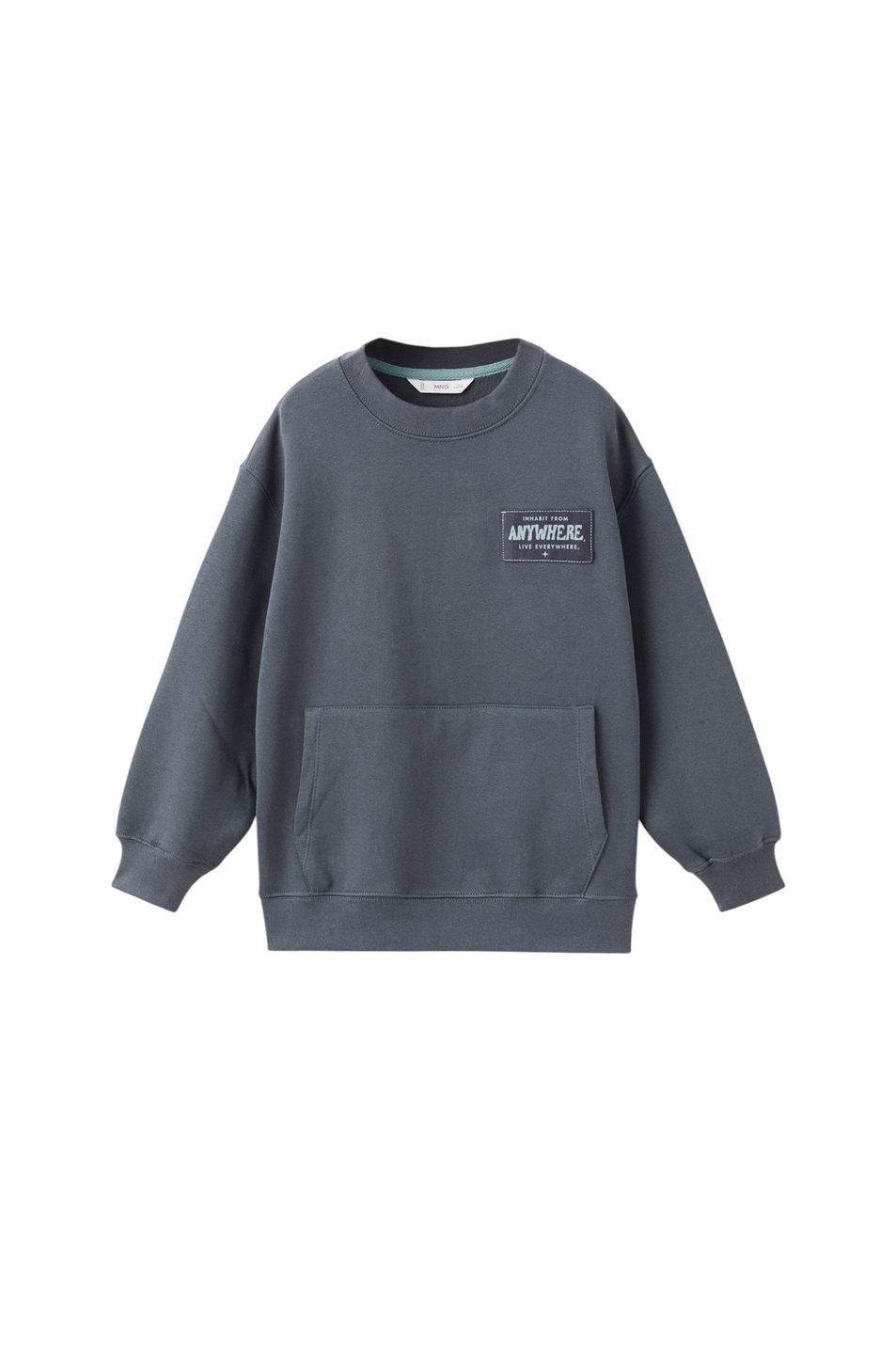 Мальчикам Mango Kids Свитшот HAVEN с принтом (цвет ), артикул 17047136 | Фото 1