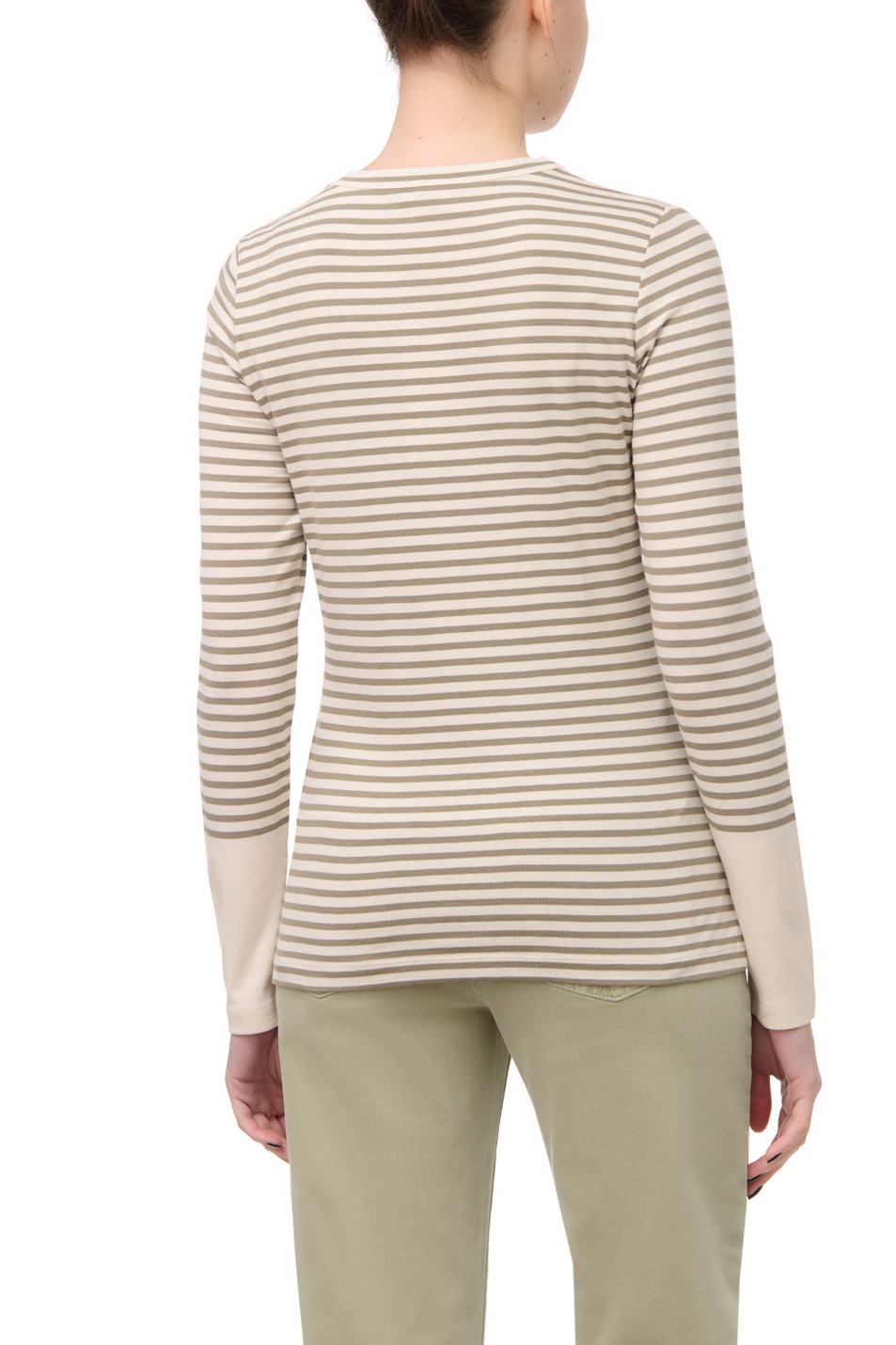 Женский Gerry Weber Лонгслив в полоску (цвет ), артикул 770205-35030 | Фото 6