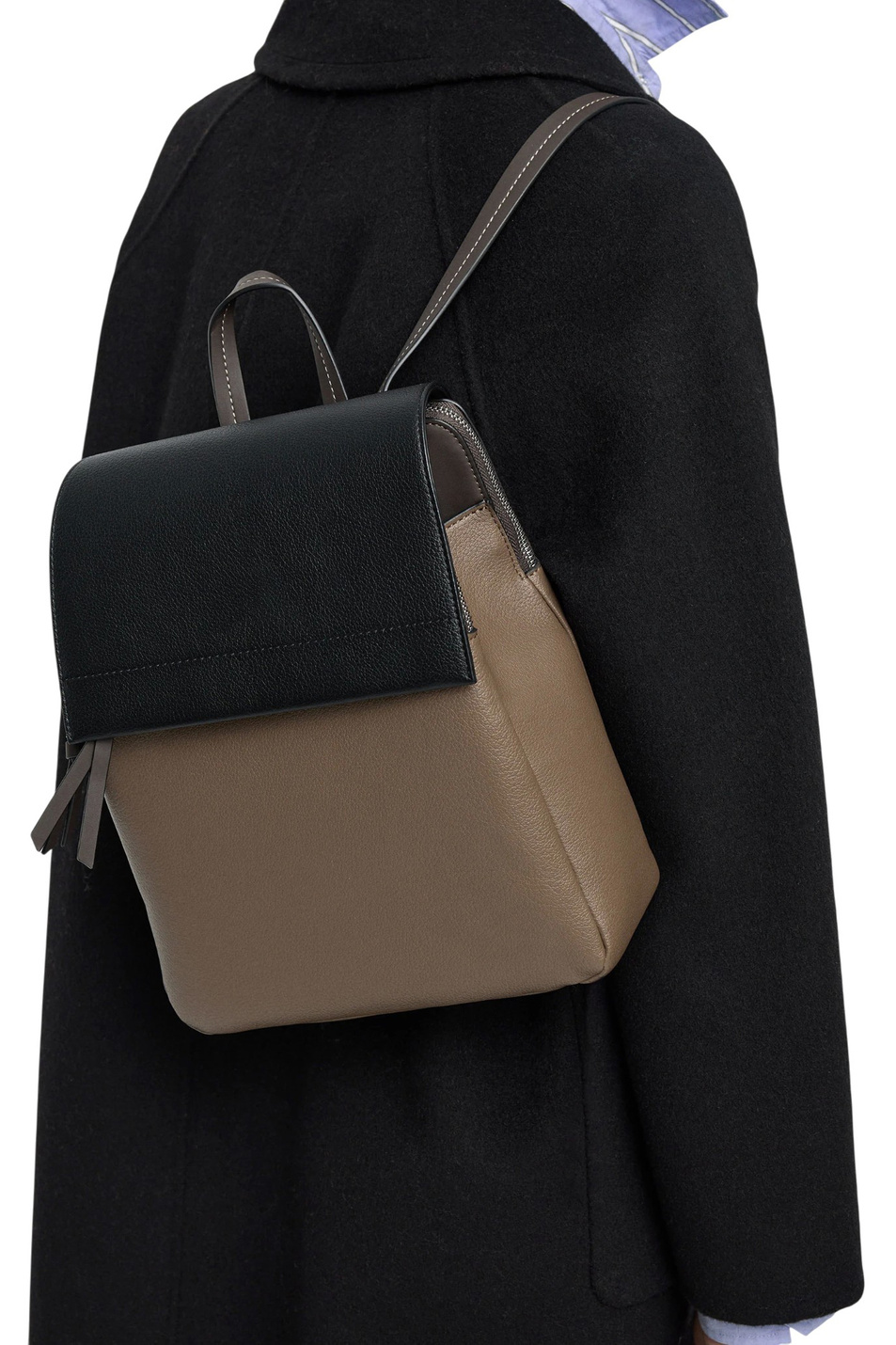 Женский Parfois Рюкзак с клапаном (цвет ), артикул 243456 | Фото 5