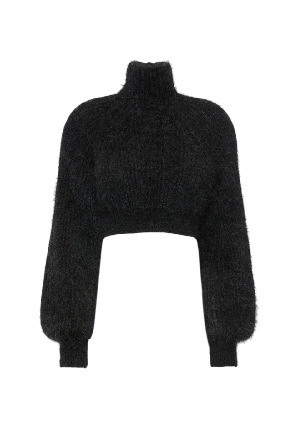 Женский Max Mara Джемпер ADORNO из смесового мохера с вырезом (цвет ), артикул 2621366313 | Фото 1