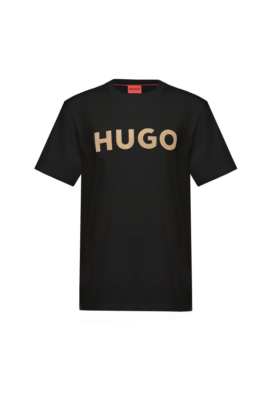 Мужской HUGO Футболка из хлопка с логотипом (цвет ), артикул 50564790 | Фото 1