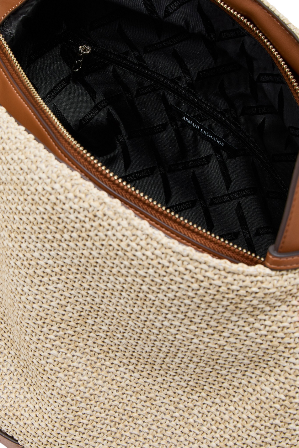 Женский Armani Exchange Сумка плетеная с логотипом (цвет ), артикул XW002603-AF22683 | Фото 4