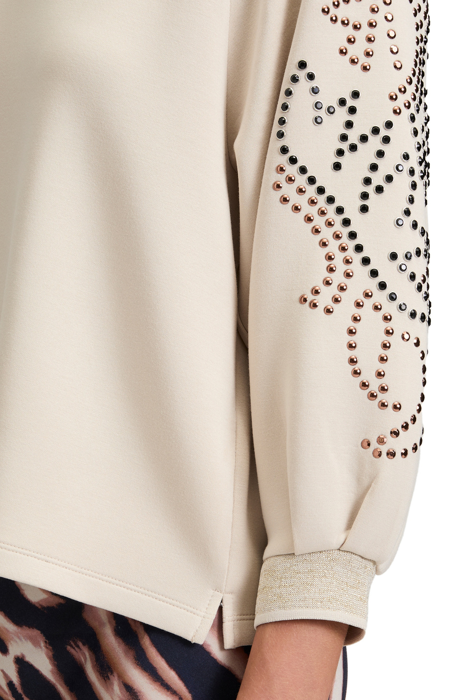 Женский Betty Barclay Джемпер со стразами (цвет ), артикул 2582/1499 | Фото 6