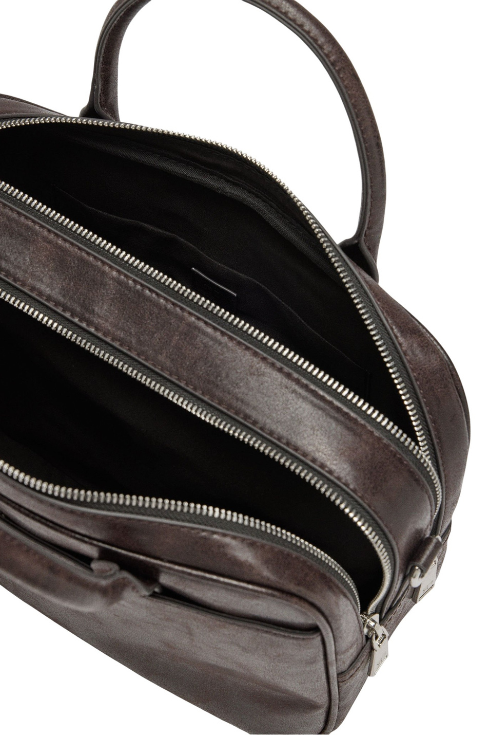 Сумка с подвеской|Основной цвет:Коричневый Женский Parfois Сумка с подвеской (цвет ), артикул 239717 | Фото 3