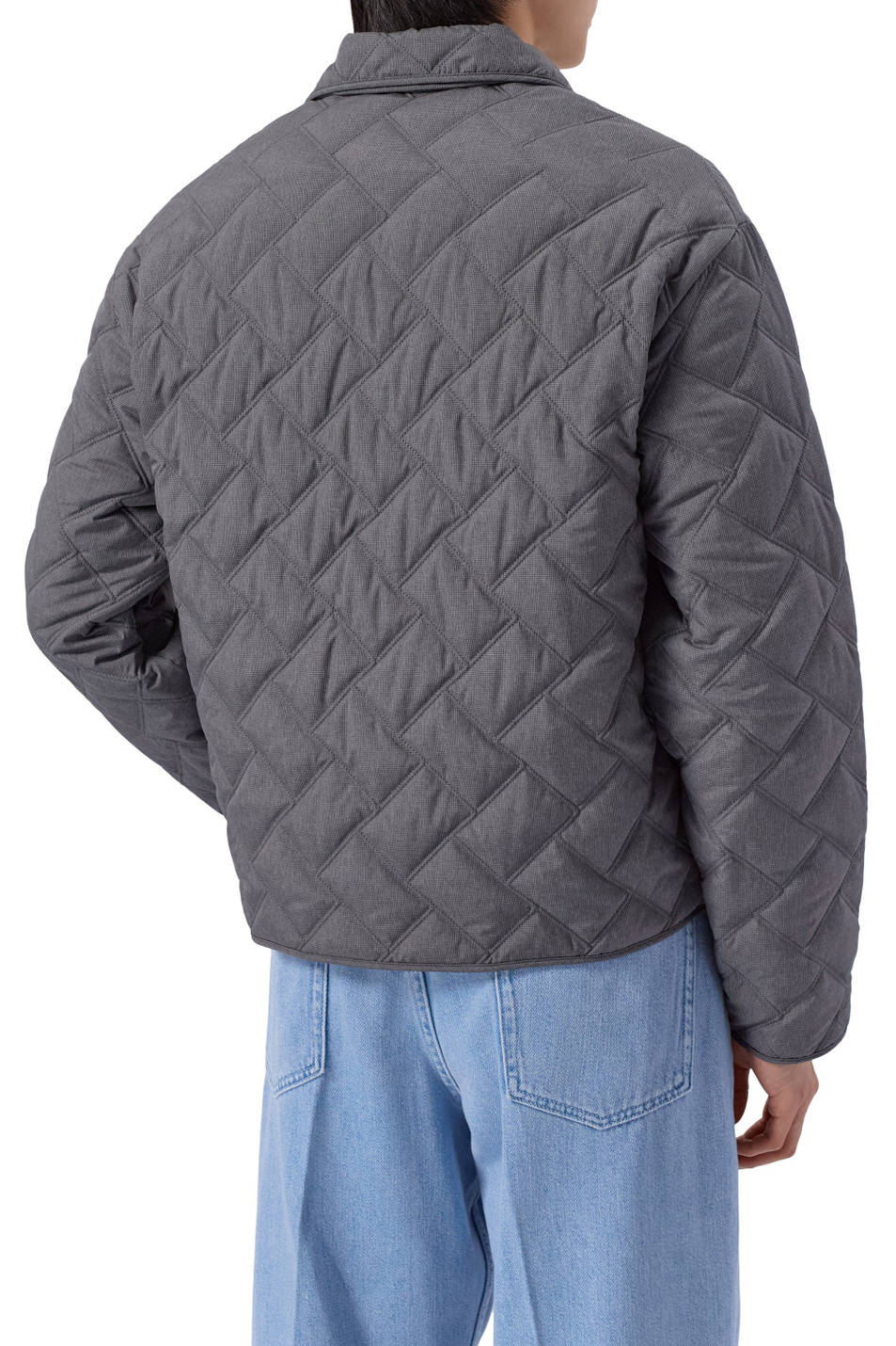 Мужской Emporio Armani Куртка стеганая (цвет ), артикул EM004173-AF22657 | Фото 5