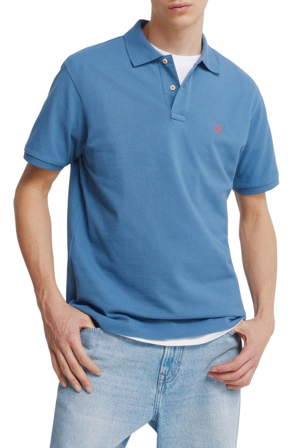 Мужской Springfield Поло из хлопка (цвет ), артикул 8551105 | Фото 1