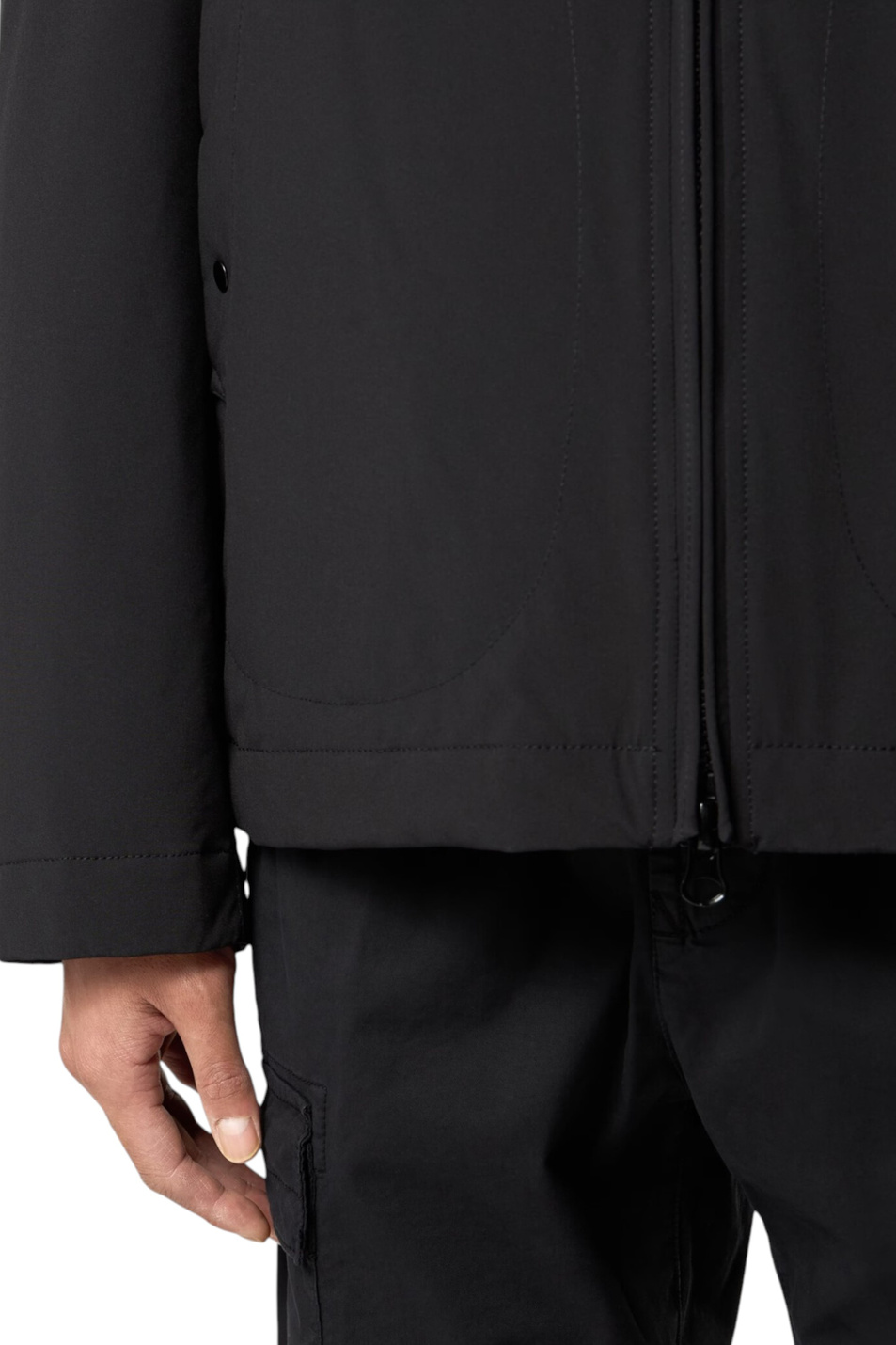 Мужской Stone Island Куртка с капюшоном (цвет ), артикул L2S154100108-S0A27 | Фото 8