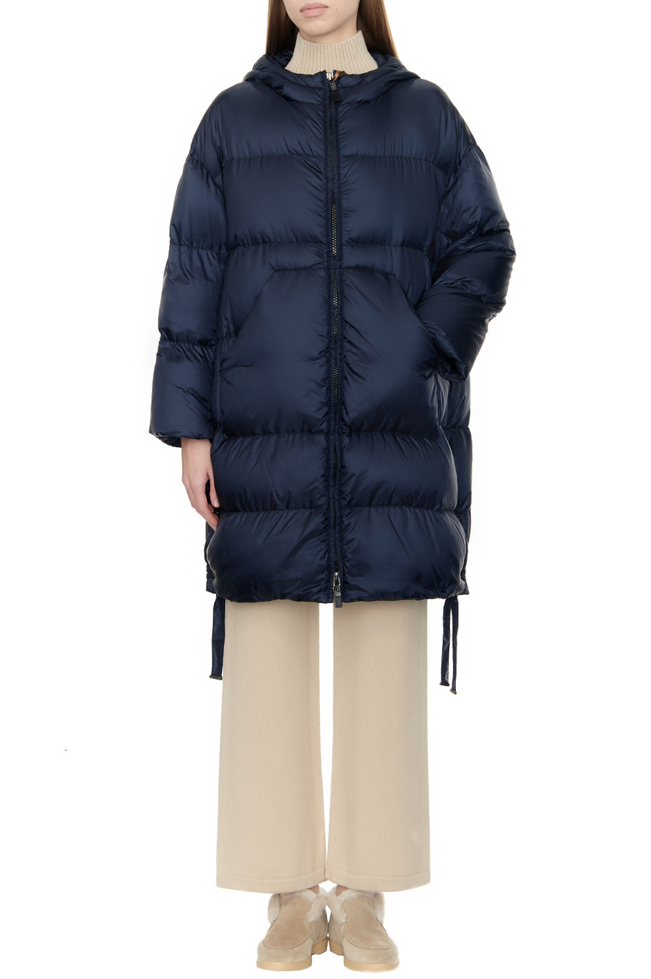 Женский Max Mara Полупальто стеганое SEIFE (цвет ), артикул 2394961036 | Фото 3