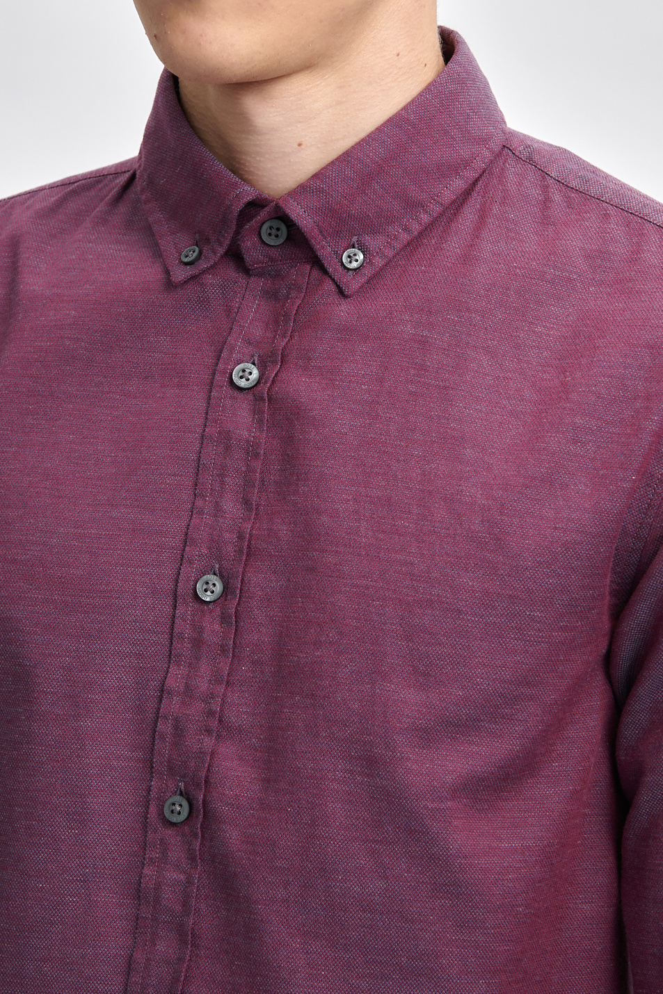BOSS Рубашка с длинным рукавом из натурального хлопка (цвет ), артикул 50444321 | Фото 4