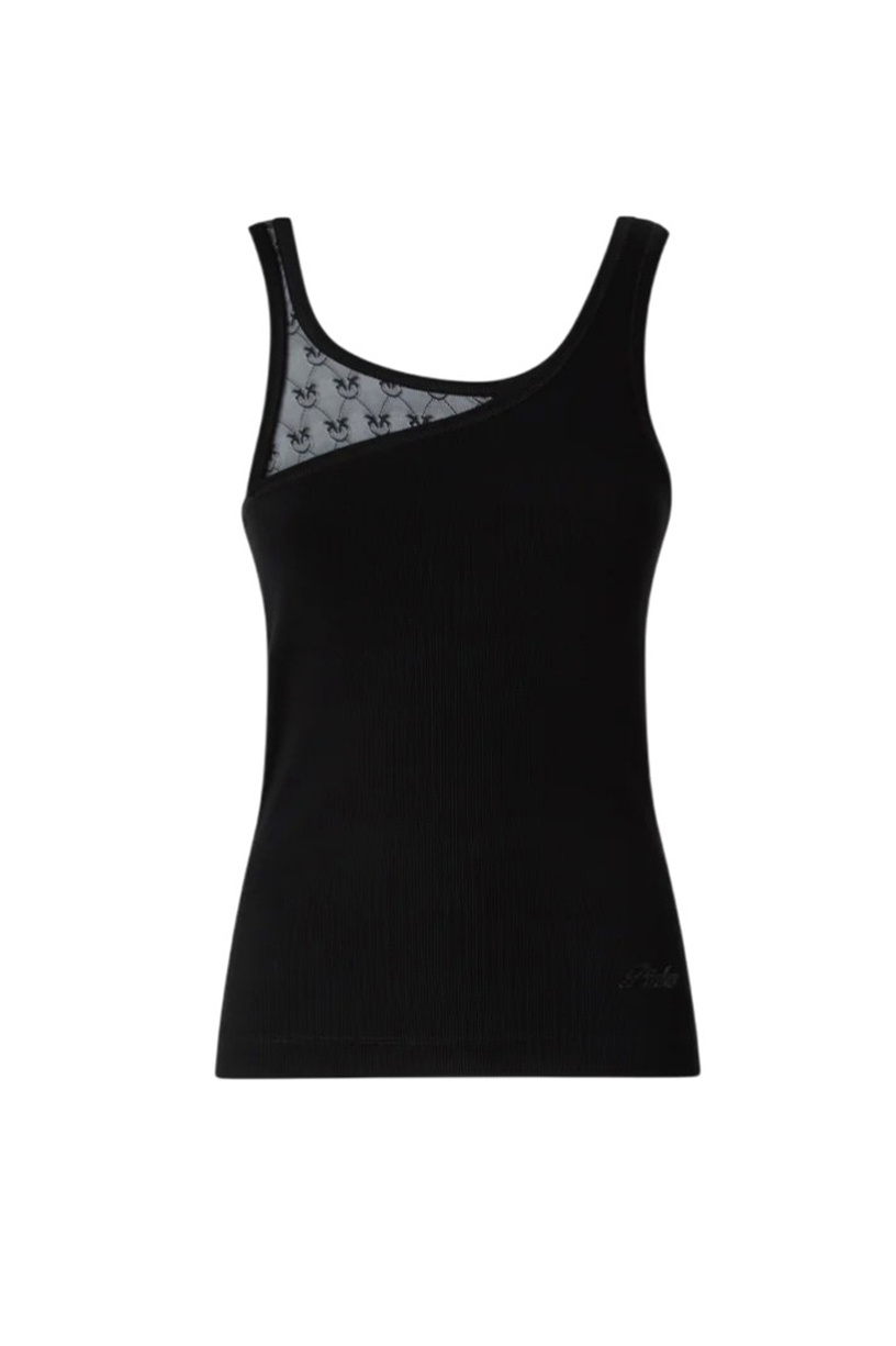 Женский Pinko Топ CUPBOARD с кружевом (цвет ), артикул 106461A362 | Фото 1