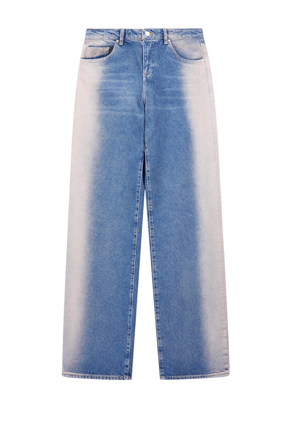 Женский Armani Exchange Джинсы из хлопка (цвет ), артикул XW000056-AF14486 | Фото 1