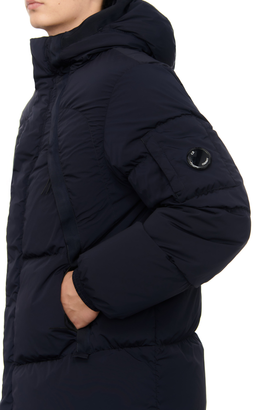 Мужской C.P. Company Куртка стеганая Nycra-R (цвет ), артикул 15CMOW253A005864G | Фото 6