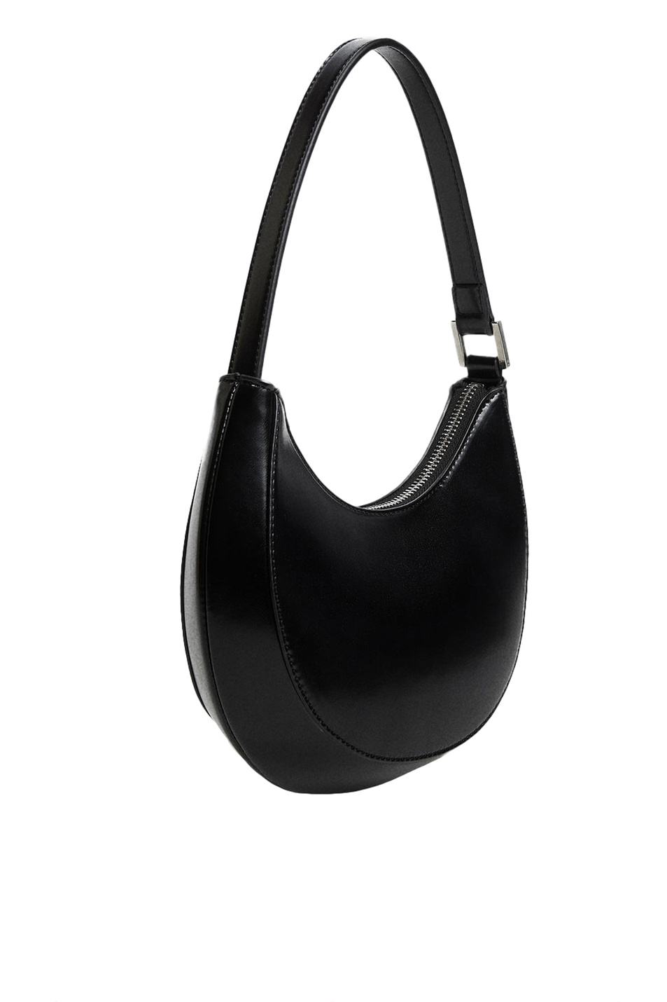 Женский Mango Сумка ROUND из искусственной кожи с короткой ручкой (цвет ), артикул 47002003 | Фото 2